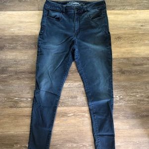 American Eagle High Rise Jeggings